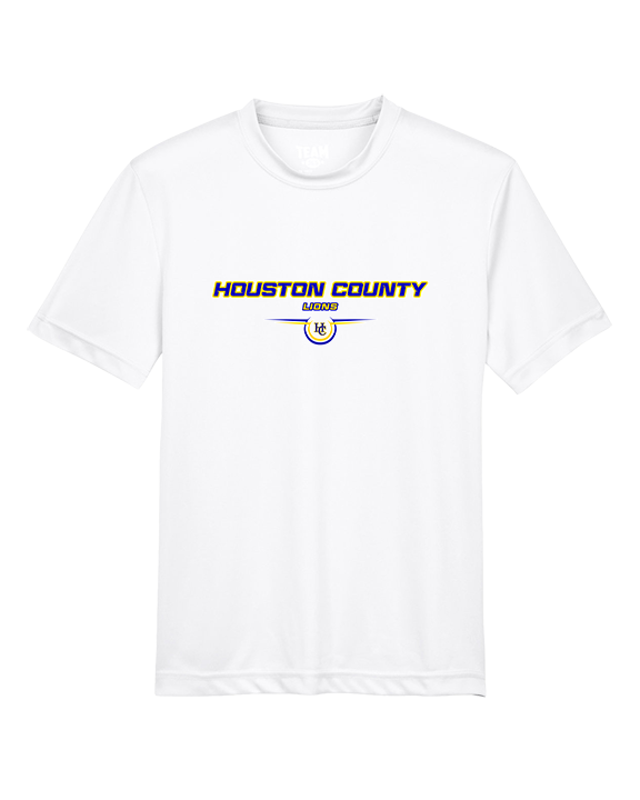 Houston County HS Football Design - Youth Performance Shirt