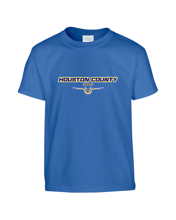 Houston County HS Football Design - Youth Shirt