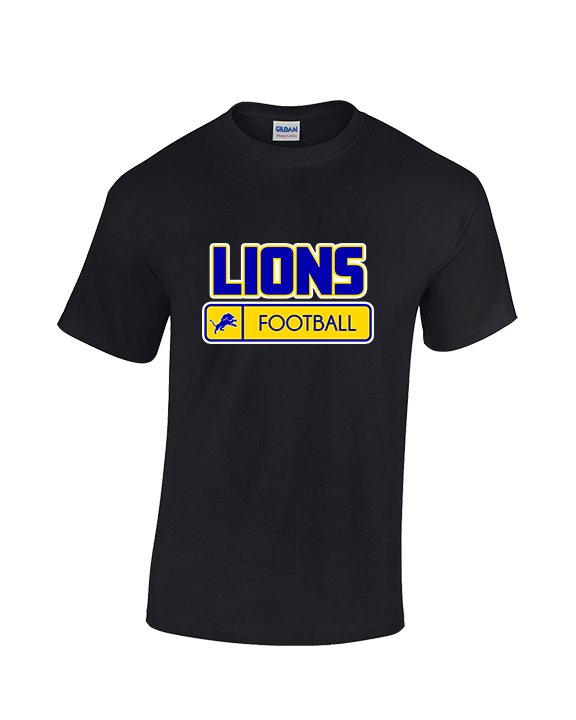 Houston County HS Football Pennant - Cotton T-Shirt