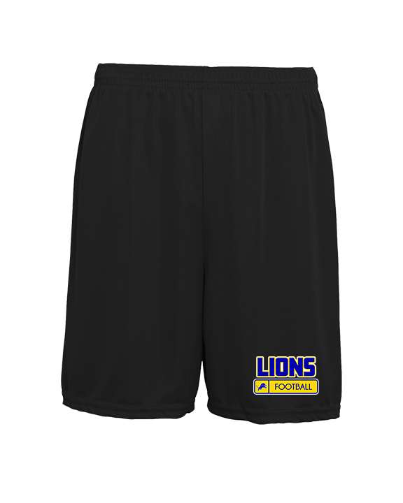 Houston County HS Football Pennant - Mens 7inch Training Shorts
