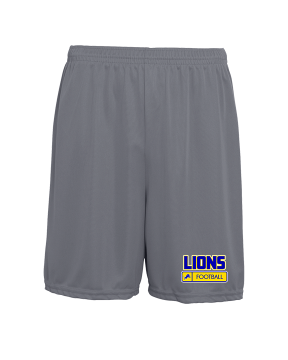 Houston County HS Football Pennant - Mens 7inch Training Shorts