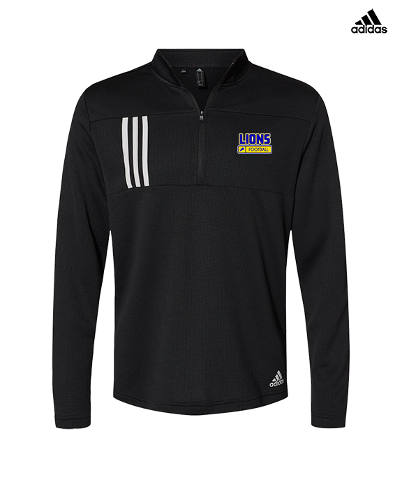 Houston County HS Football Pennant - Mens Adidas Quarter Zip
