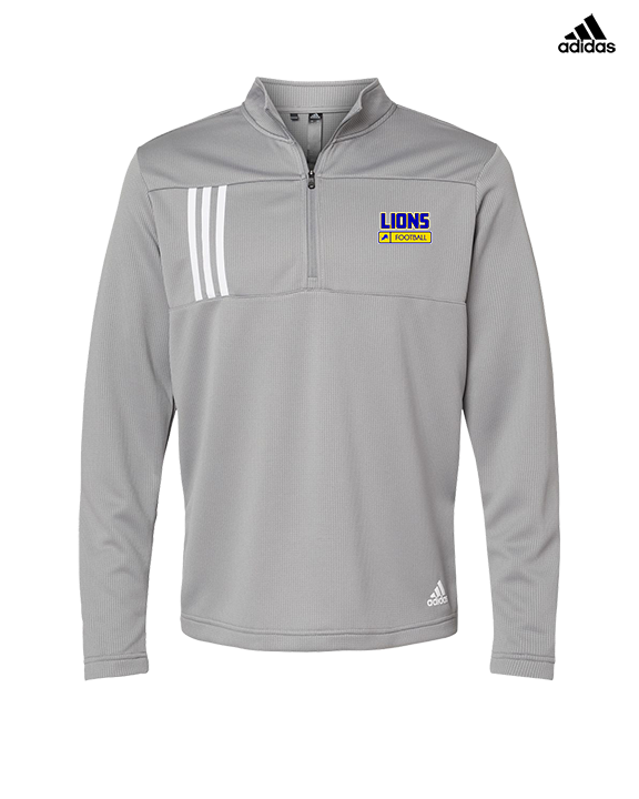 Houston County HS Football Pennant - Mens Adidas Quarter Zip