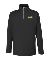 Houston County HS Football Pennant - Mens Quarter Zip