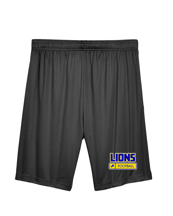 Houston County HS Football Pennant - Mens Training Shorts with Pockets
