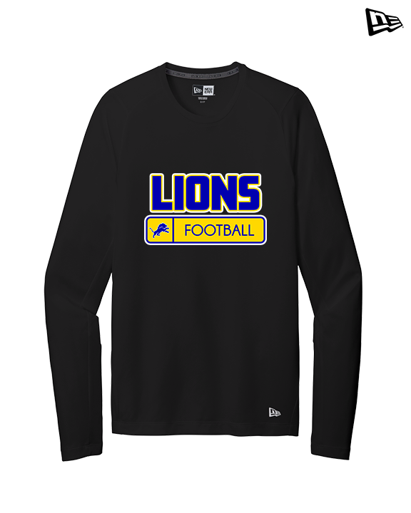 Houston County HS Football Pennant - New Era Performance Long Sleeve