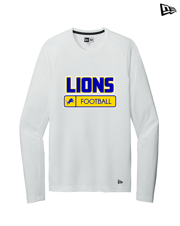 Houston County HS Football Pennant - New Era Performance Long Sleeve