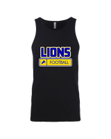 Houston County HS Football Pennant - Tank Top