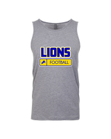 Houston County HS Football Pennant - Tank Top