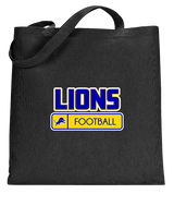 Houston County HS Football Pennant - Tote
