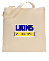 Houston County HS Football Pennant - Tote