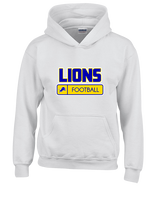 Houston County HS Football Pennant - Youth Hoodie