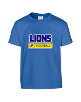 Houston County HS Football Pennant - Youth Shirt
