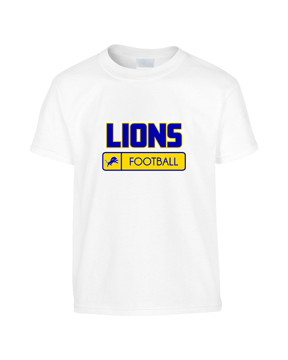 Houston County HS Football Pennant - Youth Shirt