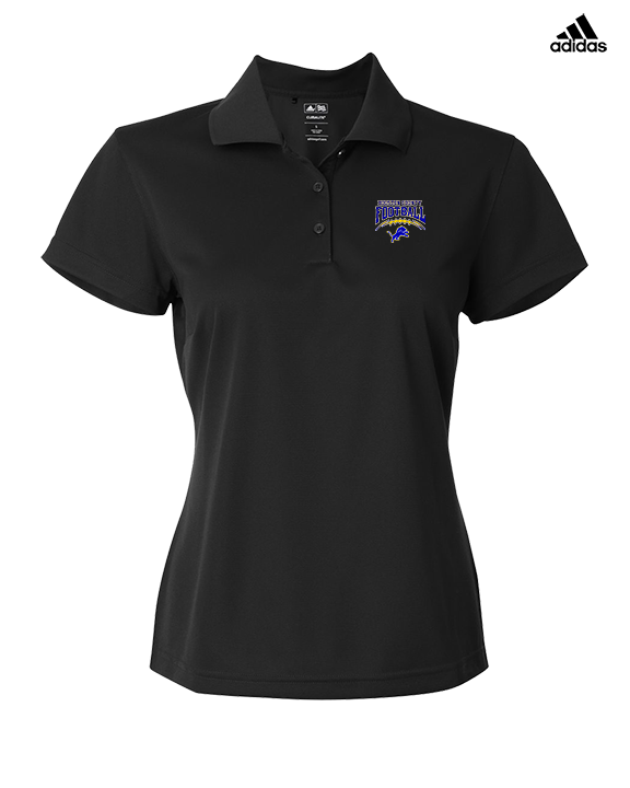 Houston County HS Football School Football - Adidas Womens Polo