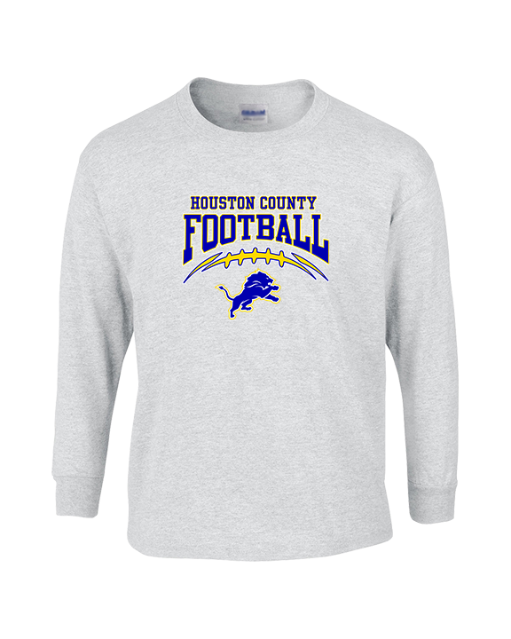 Houston County HS Football School Football - Cotton Longsleeve