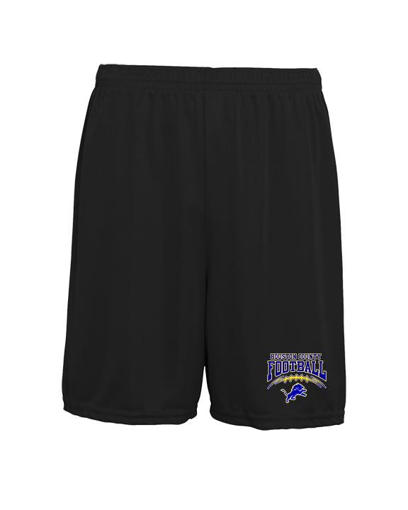 Houston County HS Football School Football - Mens 7inch Training Shorts