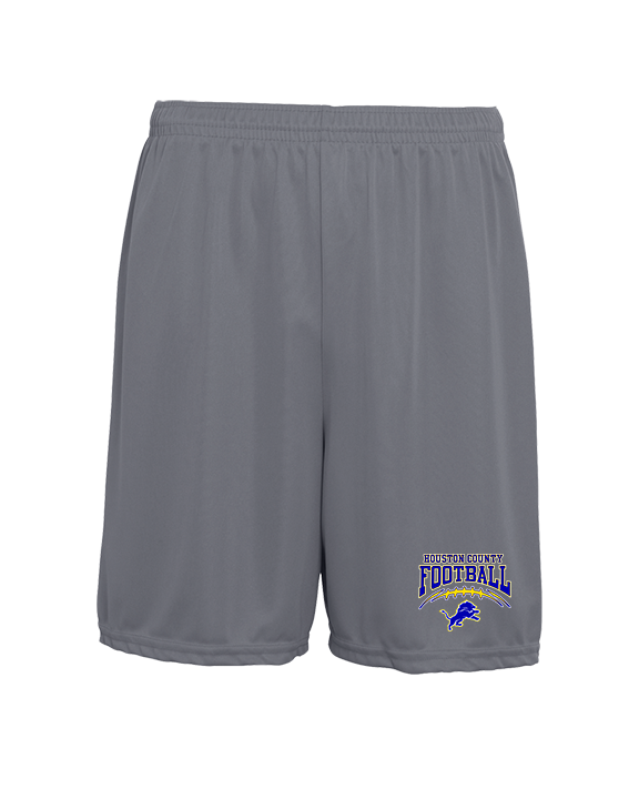 Houston County HS Football School Football - Mens 7inch Training Shorts