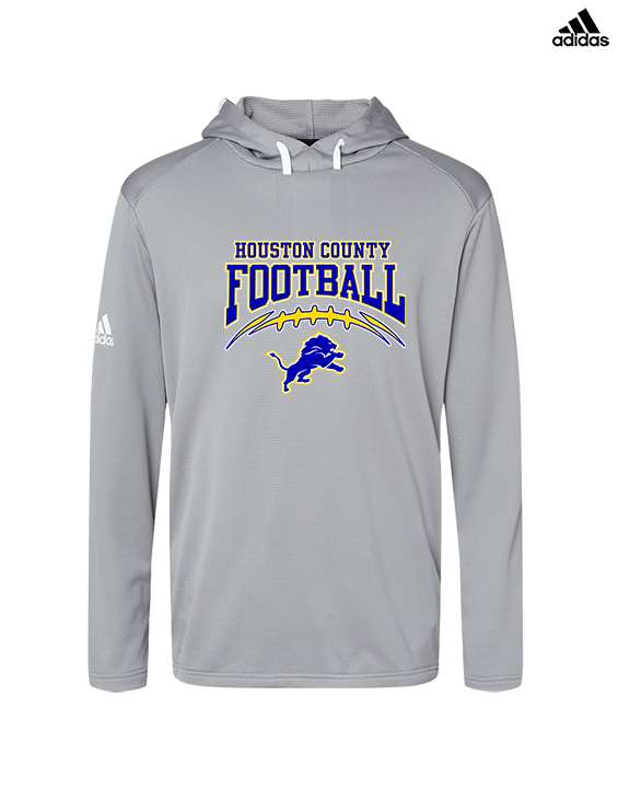 Houston County HS Football School Football - Mens Adidas Hoodie