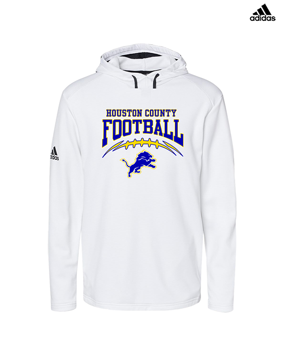 Houston County HS Football School Football - Mens Adidas Hoodie