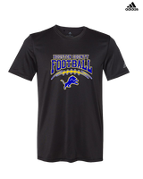 Houston County HS Football School Football - Mens Adidas Performance Shirt