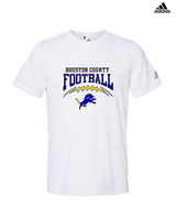 Houston County HS Football School Football - Mens Adidas Performance Shirt