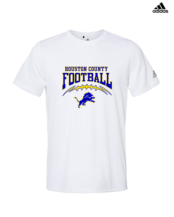 Houston County HS Football School Football - Mens Adidas Performance Shirt