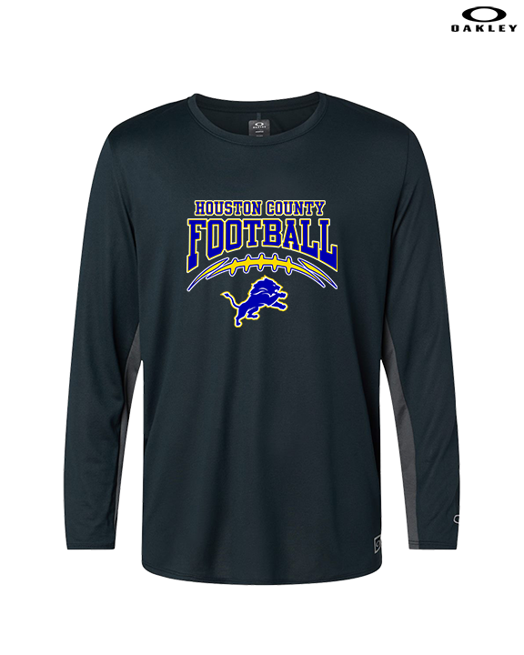 Houston County HS Football School Football - Mens Oakley Longsleeve