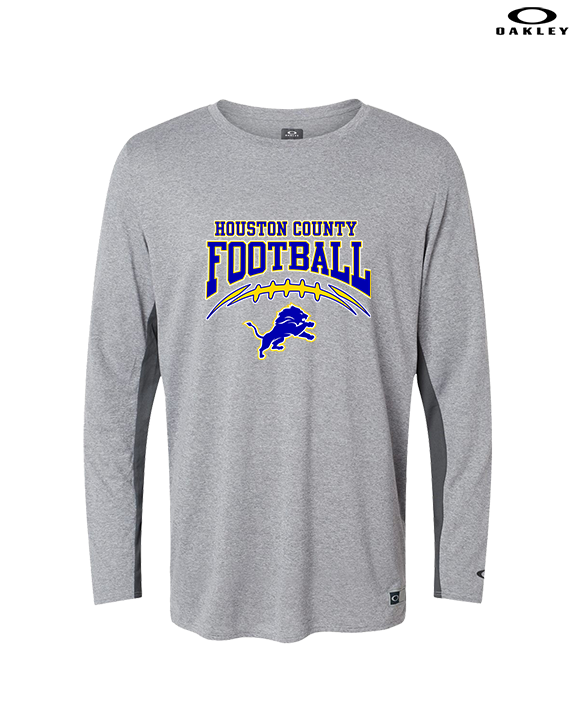 Houston County HS Football School Football - Mens Oakley Longsleeve