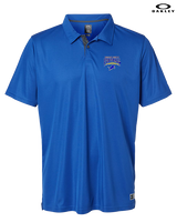Houston County HS Football School Football - Mens Oakley Polo