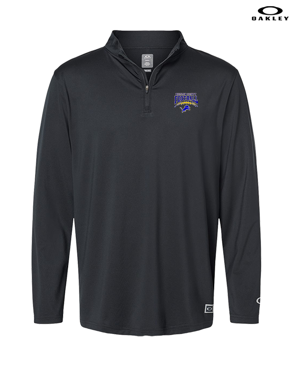 Houston County HS Football School Football - Mens Oakley Quarter Zip
