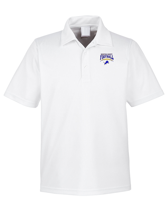 Houston County HS Football School Football - Mens Polo
