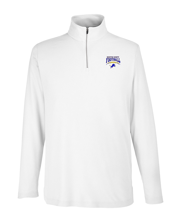 Houston County HS Football School Football - Mens Quarter Zip