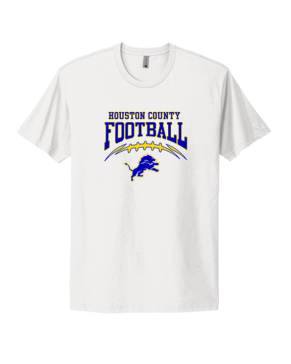 Houston County HS Football School Football - Mens Select Cotton T-Shirt