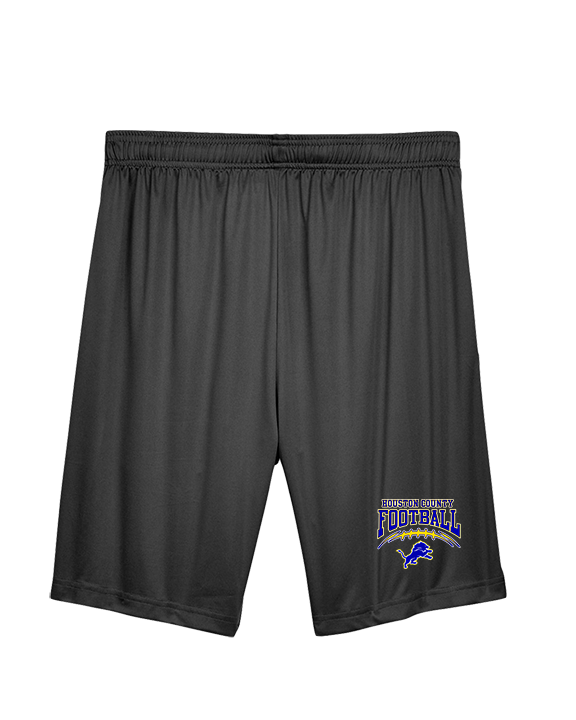 Houston County HS Football School Football - Mens Training Shorts with Pockets