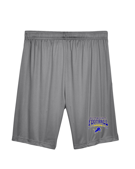 Houston County HS Football School Football - Mens Training Shorts with Pockets