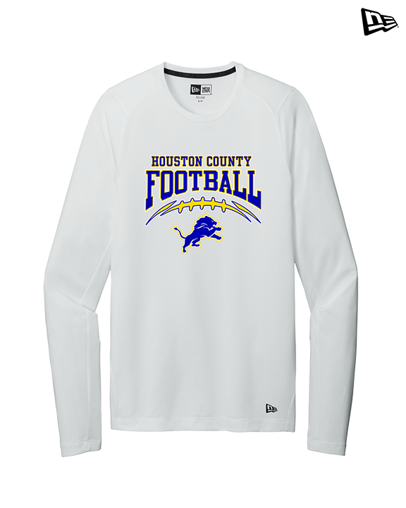Houston County HS Football School Football - New Era Performance Long Sleeve