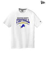 Houston County HS Football School Football - New Era Performance Shirt