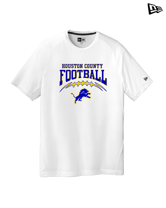 Houston County HS Football School Football - New Era Performance Shirt
