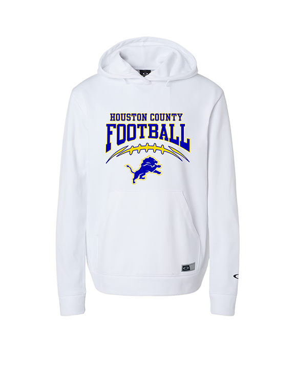 Houston County HS Football School Football - Oakley Performance Hoodie