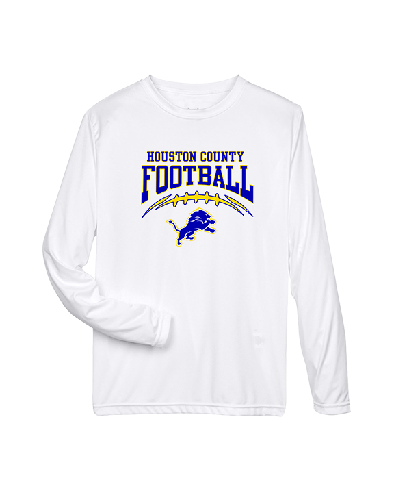 Houston County HS Football School Football - Performance Longsleeve