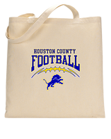 Houston County HS Football School Football - Tote
