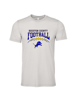 Houston County HS Football School Football - Tri-Blend Shirt