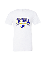 Houston County HS Football School Football - Tri-Blend Shirt