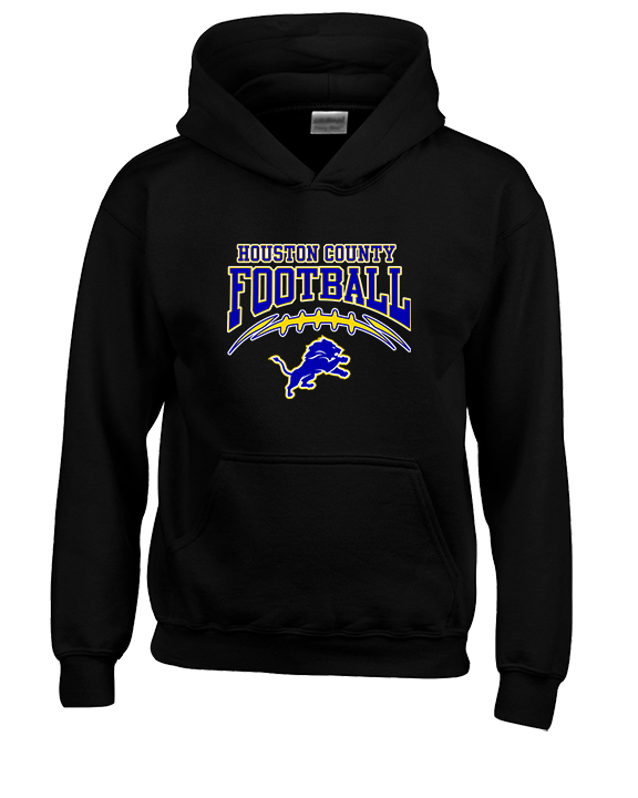 Houston County HS Football School Football - Unisex Hoodie