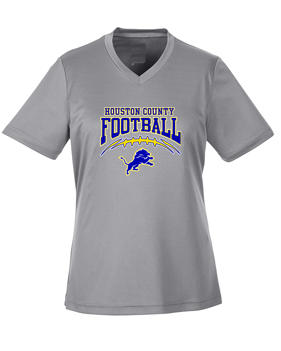 Houston County HS Football School Football - Womens Performance Shirt