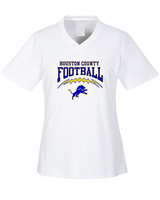 Houston County HS Football School Football - Womens Performance Shirt