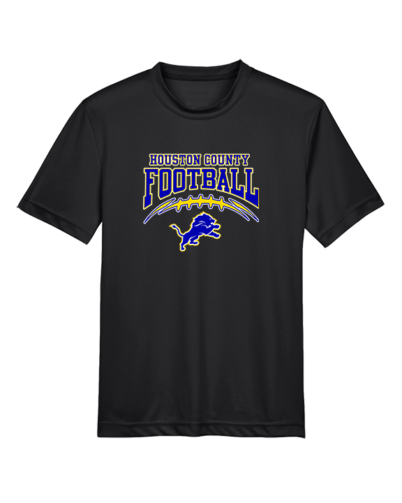 Houston County HS Football School Football - Youth Performance Shirt