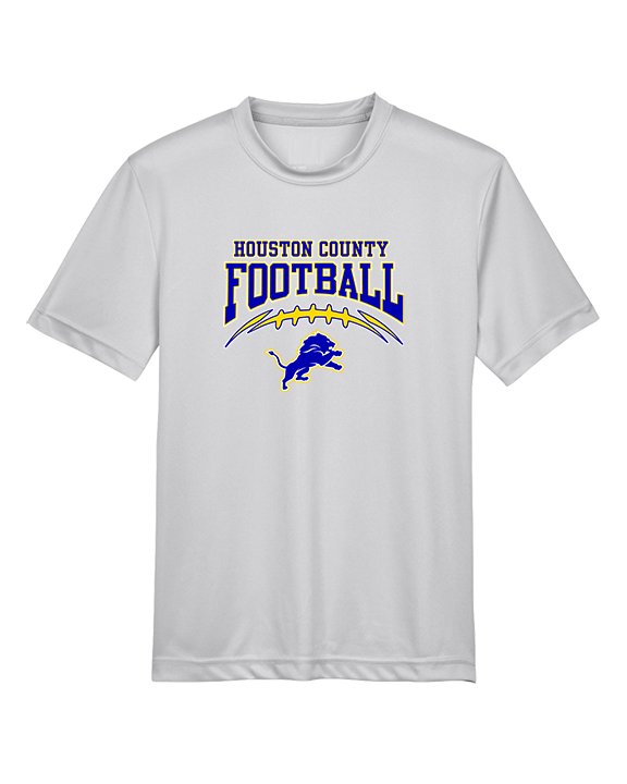 Houston County HS Football School Football - Youth Performance Shirt