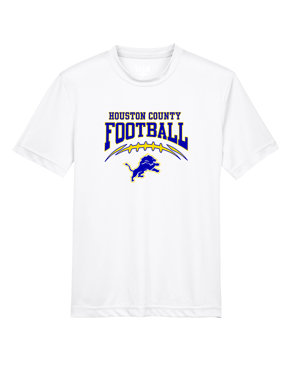 Houston County HS Football School Football - Youth Performance Shirt